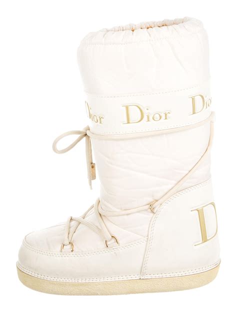 christian dior white boots|Christian Dior boots outlet.